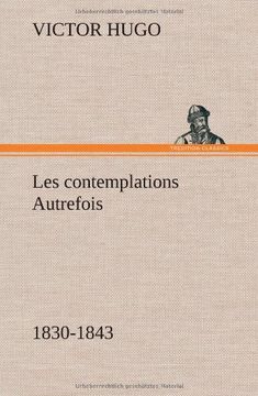 portada Les contemplations Autrefois, 1830-1843