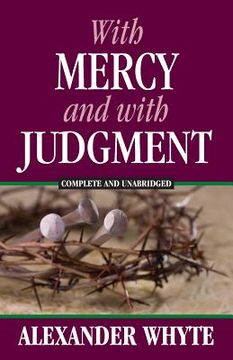 portada With Mercy and With Judgment (in English)