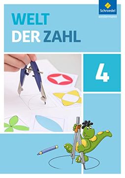 portada Welt der Zahl - Ausgabe 2015 für Berlin, Brandenburg, Mecklenburg-Vorpommern, Sachsen-Anhalt und Thüringen: Schülerband 4 (en Alemán)