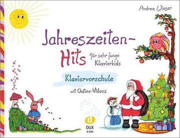 portada Jahreszeiten-Hits für Sehr Junge Klavierkids
