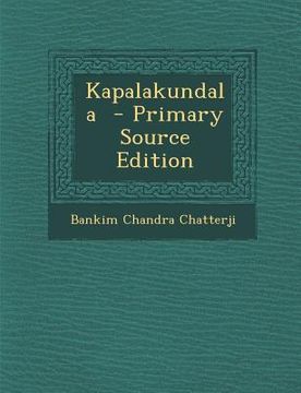 portada Kapalakundala - Primary Source Edition (en Hindi)