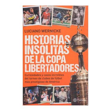 portada Historias Insolitas de la Copa Libertadores