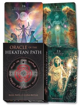 portada Oracle of the Hekatean Path (en Inglés)