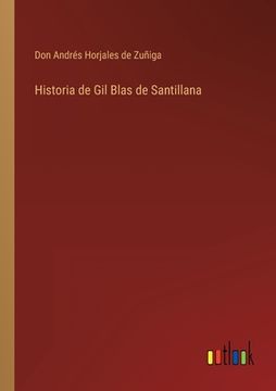 portada Historia de Gil Blas de Santillana