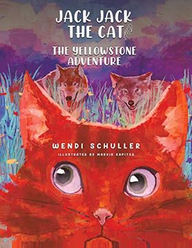 portada Jack Jack the cat and the Yellowstone Adventure (in English)