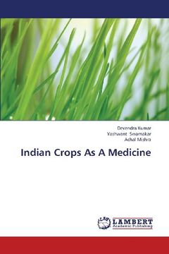 portada Indian Crops as a Medicine