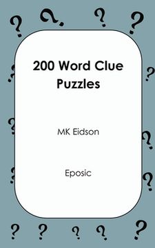 portada 200 Word Clue Puzzles (en Inglés)