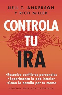 portada Controla tu ira (Revisado) (in Spanish)