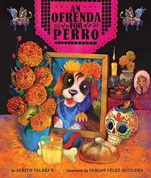 portada An Ofrenda for Perro (en Inglés)