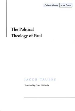 portada The Political Theology of Paul (in English)