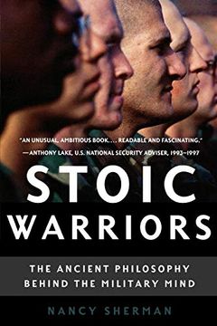 portada Stoic Warriors: The Ancient Philosophy Behind the Military Mind (en Inglés)