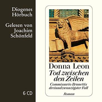 portada Tod Zwischen den Zeilen: Commissario Brunettis Dreiundzwanzigster Fall (in German)