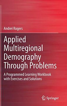 portada Applied Multiregional Demography Through Problems: A Programmed Learning Workbook With Exercises and Solutions (en Inglés)