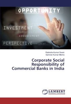 portada Corporate Social Responsibility of Commercial Banks in India