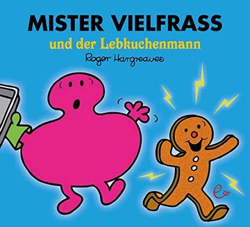 portada Mister Vielfraß und der Lebkuchenmann (en Alemán)