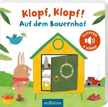 portada Klopf, Klopf! Auf dem Bauernhof (en Alemán)
