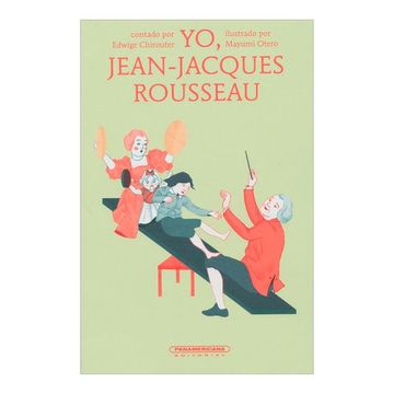 portada Yo Jean-Jacques Rousseau (in Spanish)