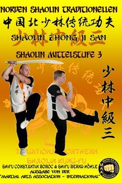 portada Shaolin Mittelstufe 3 (in German)
