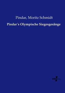 portada Pindar's Olympische Siegesgesänge (German Edition)