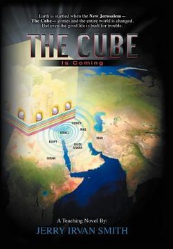portada the cube is coming (in English)