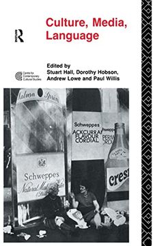portada Culture, Media, Language: Working Papers in Cultural Studies, 1972-79 (Cultural Studies Birmingham) (in English)