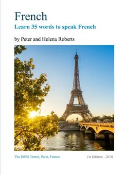 portada French - Learn 35 Words to Speak French (en Inglés)