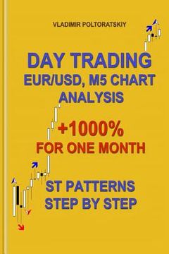 portada Day Trading EUR/USD, M5 Chart Analysis +1000% for One Month ST Patterns Step by Step