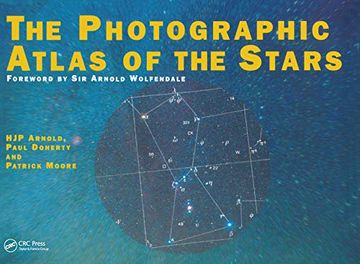 portada The Photographic Atlas of the Stars (in English)