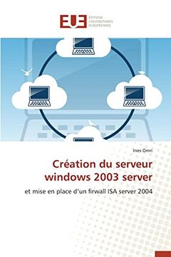 portada Création du serveur windows 2003 server