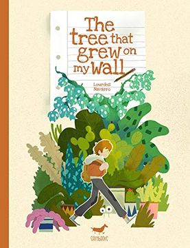 portada The Tree That Grew on my Wall (in Spanish)