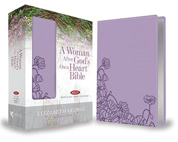 portada A Woman After God's own Heart Bible (en Inglés)
