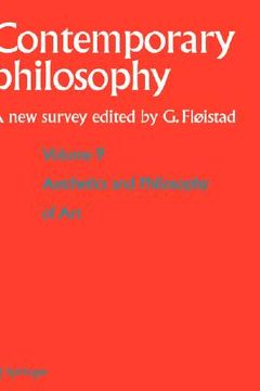 portada volume 9: aesthetics and philosophy of art (in English)