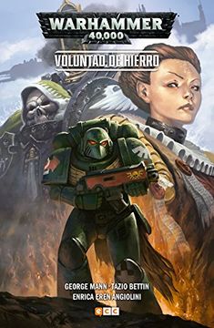 portada Warhammer 40,000: Voluntad de Hierro (in Spanish)