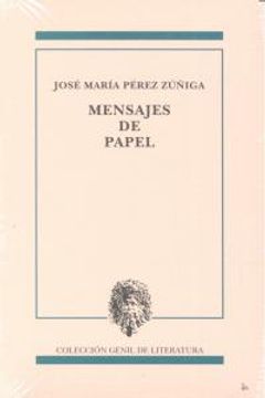 portada Mensajes de papel