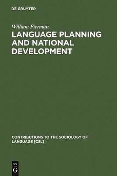 portada Language Planning and National Development 