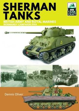 portada Sherman Tanks of the British Army and Royal Marines: Normandy Campaign 1944 (in English)