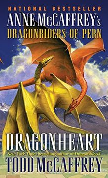 portada Dragonheart (The Dragonriders of Pern) (en Inglés)