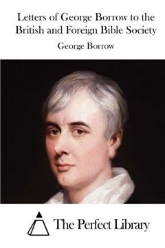 portada Letters of George Borrow to the British and Foreign Bible Society
