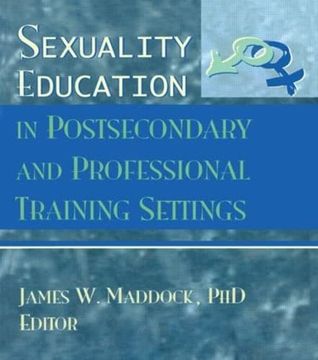 portada Sexuality Education in Postsecondary and Professional Training Settings (en Inglés)