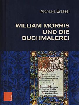 portada William Morris Und Die Buchmalerei (en Alemán)