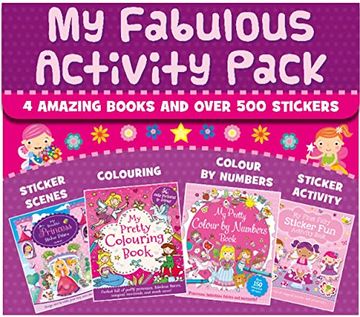 portada My Fabulous Activity Pack (en Inglés)
