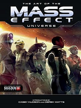 portada The art of the Mass Effect Universe 