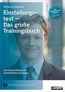 portada Einstellungstest - das Große Trainingsbuch: Alle Testverfahren mit Ausführlichen Lösungen (in German)
