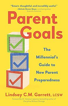 portada Parent Goals: The Millennial’S Guide to new Parent Preparedness (en Inglés)