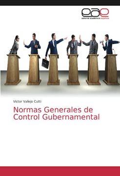 portada Normas Generales de Control Gubernamental