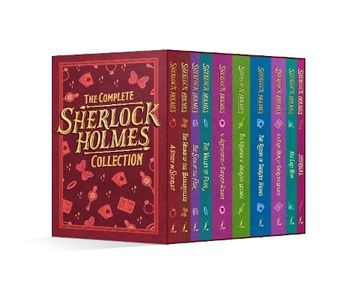 portada The Complete Sherlock Holmes Collection (en Inglés)