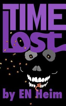 portada Time Lost (en Inglés)