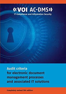 portada Audit Criteria for Electronic Document Management Processes and Associated it Solutions (en Inglés)