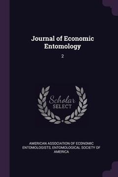 portada Journal of Economic Entomology: 2 (en Inglés)