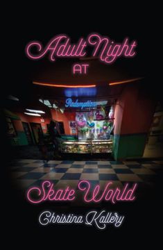 portada Adult Night at Skate World (en Inglés)